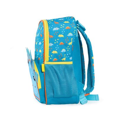 Mochila Infantil Pets Dinossauro Azul Escuro U / Azul escuro