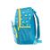 Mochila Infantil Pets Dinossauro Azul Escuro U / Azul escuro