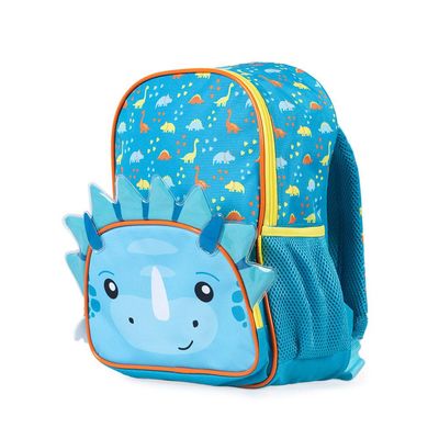 Mochila Infantil Pets Dinossauro Azul Escuro U / Azul escuro