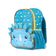 Mochila Infantil Pets Dinossauro Azul Escuro U / Azul escuro