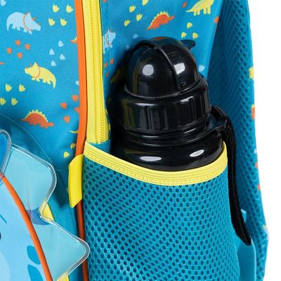 Mochila Infantil Pets Dinossauro Azul Escuro U / Azul escuro