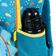 Mochila Infantil Pets Dinossauro Azul Escuro U / Azul escuro