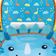 Mochila Infantil Pets Dinossauro Azul Escuro U / Azul escuro