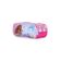 Estojo Escolar Feminino 3 Compartimentos Ariel Premium Rosa Escuro U / Rosa