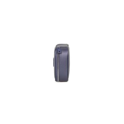 Estojo Box Feminino Grande Perolado Roxo G / Roxo