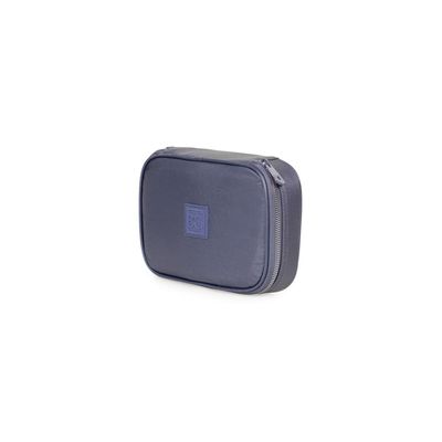 Estojo Box Feminino Grande Perolado Roxo G / Roxo