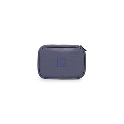Estojo Box Feminino Grande Perolado Roxo G / Roxo
