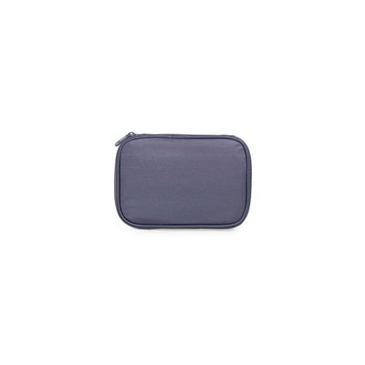 Estojo Box Feminino Grande Perolado Roxo G / Roxo