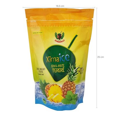Erva-Mate Para Tererê Abacaxi E Menta 250g Ximango Ximaice