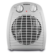 Aquecedor A Ar Mondial Cinza e Branco 2000W A-08