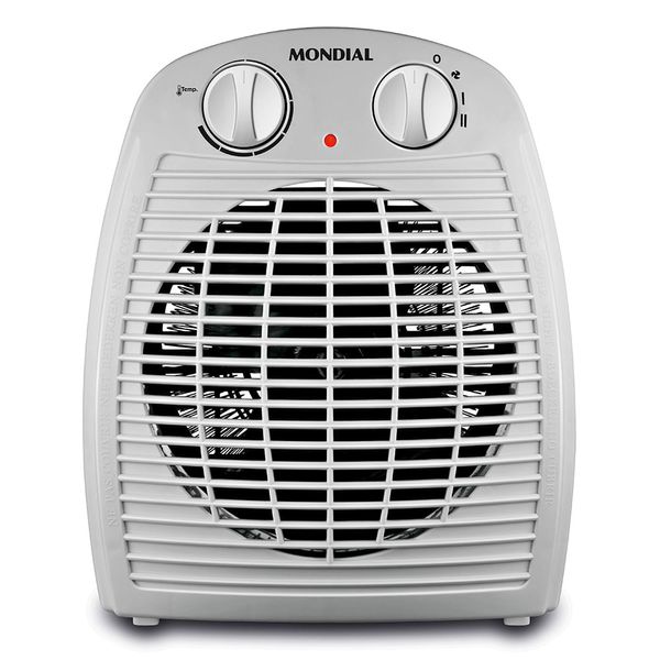Aquecedor A Ar Mondial Cinza e Branco 2000W A-08 220