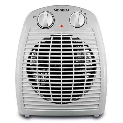 Aquecedor A Ar Mondial Cinza e Branco 2000W A-08 220