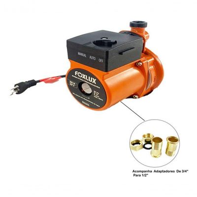 Bomba D'água Pressurizadora 127v 120w Foxlux