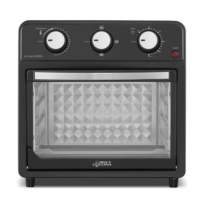 Fritadeira Air Fryer 12L Bella Cuccina BCFR05 Preta 127V Preto / 127V
