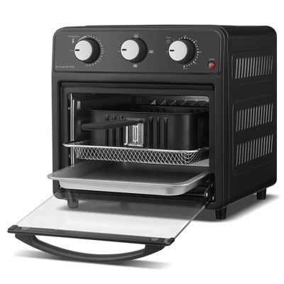 Fritadeira Air Fryer 12L Bella Cuccina BCFR05 Preta 127V Preto / 127V