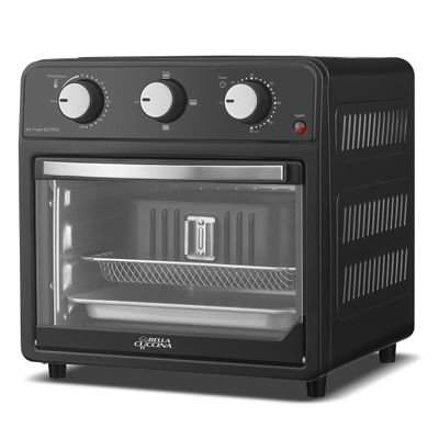 Fritadeira Air Fryer 12L Bella Cuccina BCFR05 Preta 127V Preto / 127V
