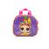 Lancheira Escolar Infantil Feminina LOL Premium Roxa U / Roxo