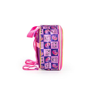 Lancheira Escolar Infantil Feminina LOL Premium Roxa U / Roxo
