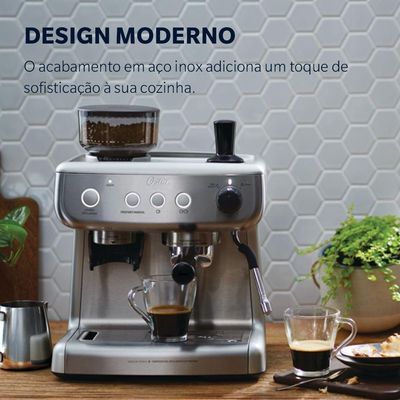 Cafeteira Espresso Oster Xpert Perfect Brew 220V