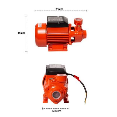 Bomba D'água Periférica 1 Cv Bivolt Foxlux