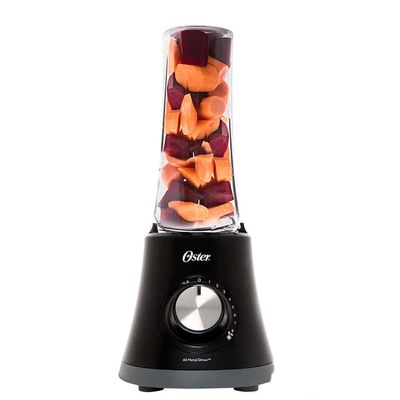 Kit Oster Super Chef Liquidificador E Jarra Blend N Go Preto 220V