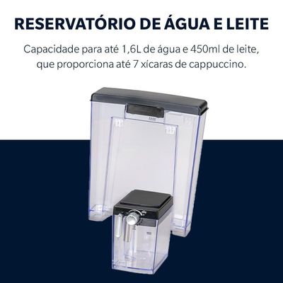 Cafeteira Espresso Oster Nova Primalatte Inox 110V