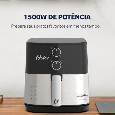 Fritadeira Oster Inox Compact 4,6L 110V