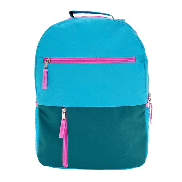 Mochila Poliéster Like 16" 41x29cm Loffice - Item Sortido