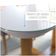 Conjunto Sala De Jantar 6 Lugares 6 Cadeiras Mel Off White