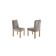 Conjunto Sala De Jantar 6 Lugares 6 Cadeiras Mel Off White