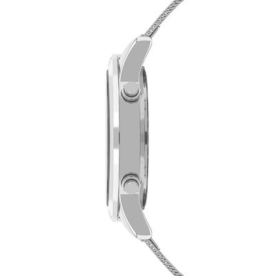 Relógio Euro Feminino Fashion Fit Reflexos Prata - Euds8054ag-4k Euds8054ag-4k