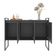 Aparador Buffet Industrial Turquia Preto Onix