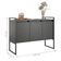 Aparador Buffet Industrial Turquia Preto Onix