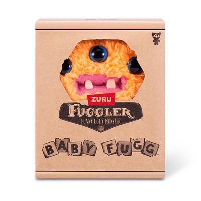 Mini Pelúcia Fuggler Baby Fugg 9cm - Reek-O