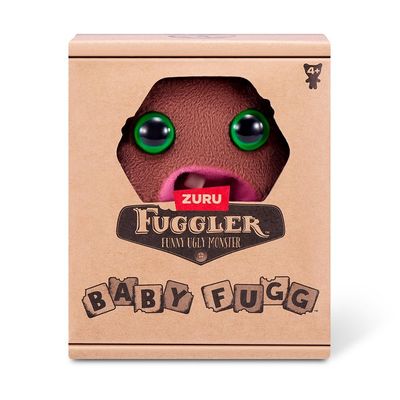 Mini Pelúcia Fuggler Baby Fugg 9cm - Hedge Grog