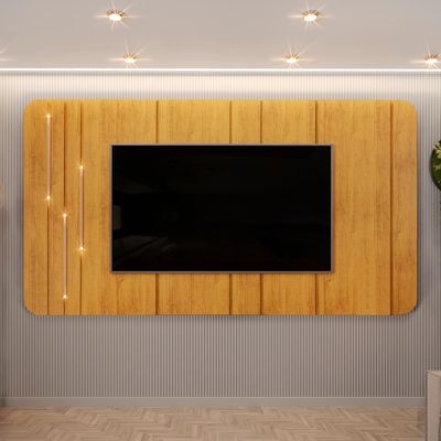 Painel Para Suspenso 75 Pol 240cm Celi D04 Cedro - Mpozenato