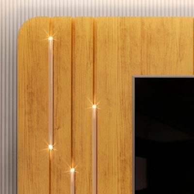 Painel Para Suspenso 75 Pol 240cm Celi D04 Cedro - Mpozenato