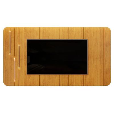 Painel Para Suspenso 75 Pol 240cm Celi D04 Cedro - Mpozenato