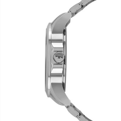Relógio Technos Masculino Racer Prata - 2115kne/1b 2115kne/1b