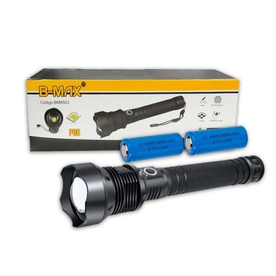 Lanterna Tática Militar Led P90 Original C/ Indicador Ultra Potente Camping