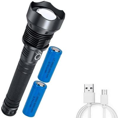Lanterna Tática Militar Led P90 Original C/ Indicador Ultra Potente Camping