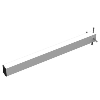 4 Suportes Pia Chumbar Bancada Mesa 50 Cm - Branco