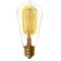 Lâmpada Filamento De Carbono Taschibra St64 Dimerizável 127v~40w - âmbar
