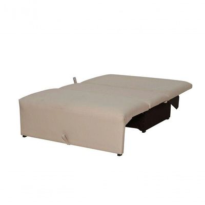 Sofá Cama Malu - Bege Corino