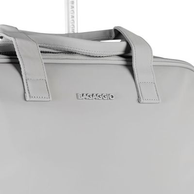 Pasta Feminina Executiva Para Notebook Donna Cinza U / Cinza