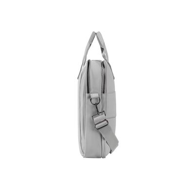 Pasta Feminina Executiva Para Notebook Donna Cinza U / Cinza