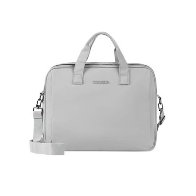 Pasta Feminina Executiva Para Notebook Donna Cinza U / Cinza