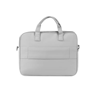 Pasta Feminina Executiva Para Notebook Donna Cinza U / Cinza