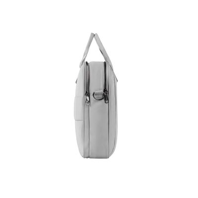 Pasta Feminina Executiva Para Notebook Donna Cinza U / Cinza