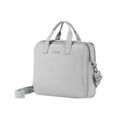 Pasta Feminina Executiva Para Notebook Donna Cinza U / Cinza